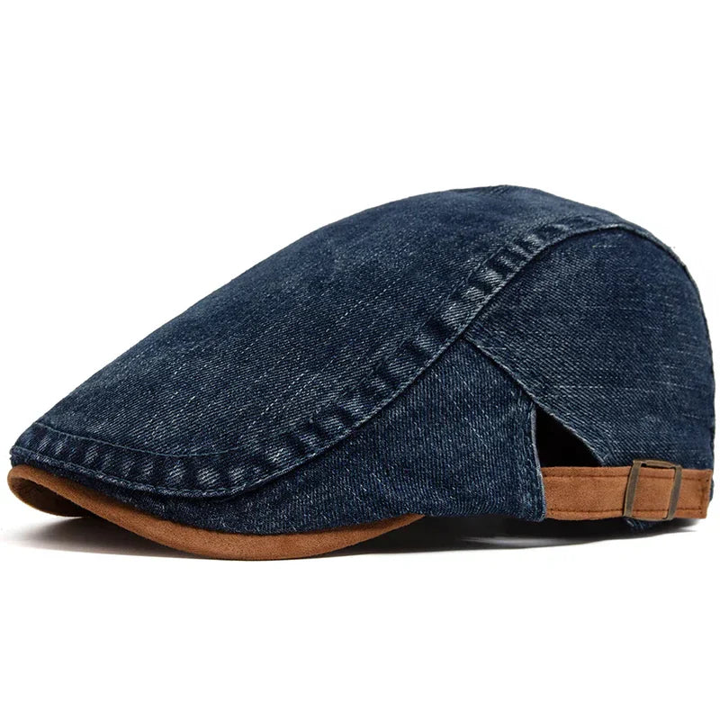 Franco — Gorra de Denim Lavado