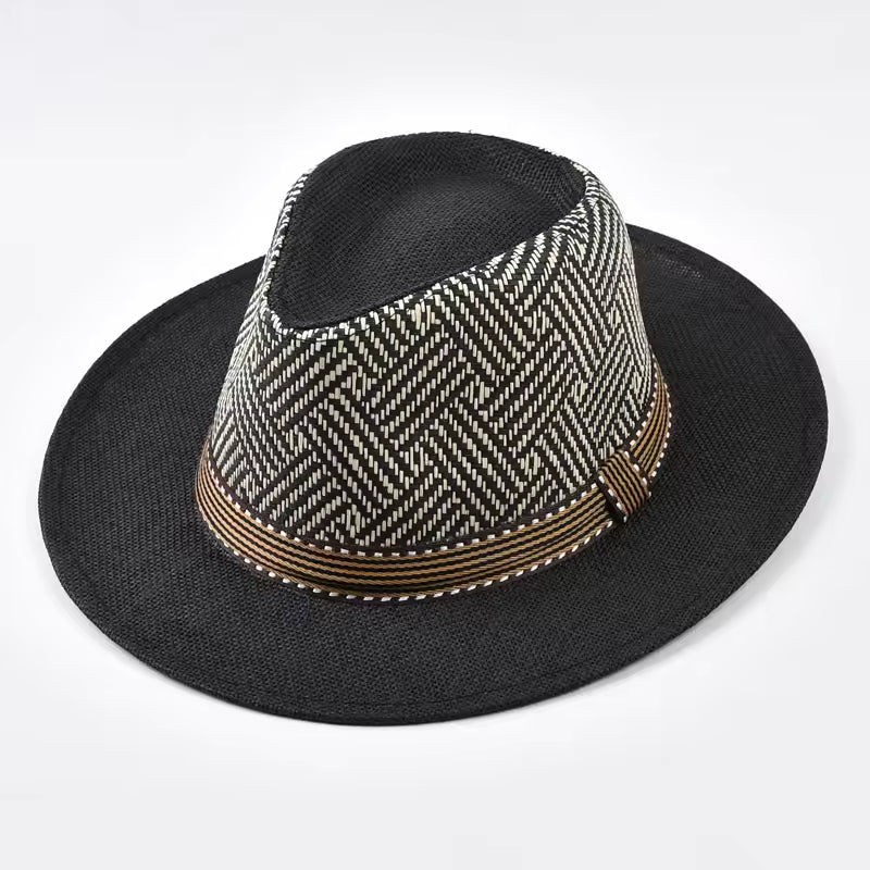 Portofino — Sombrero Panamá en Paja