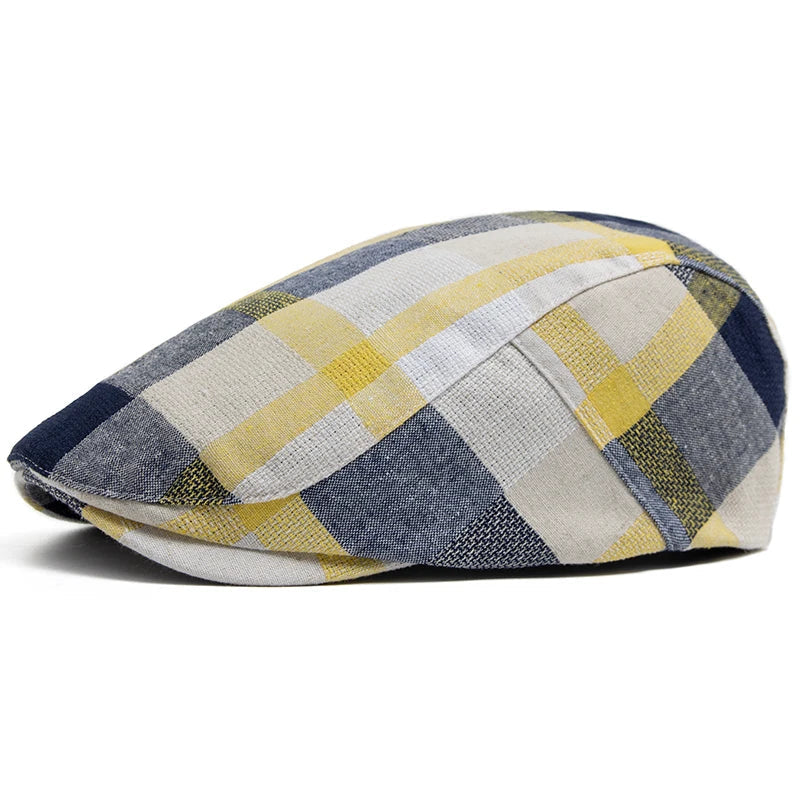 Adriano — Gorra de Verano Patchwork