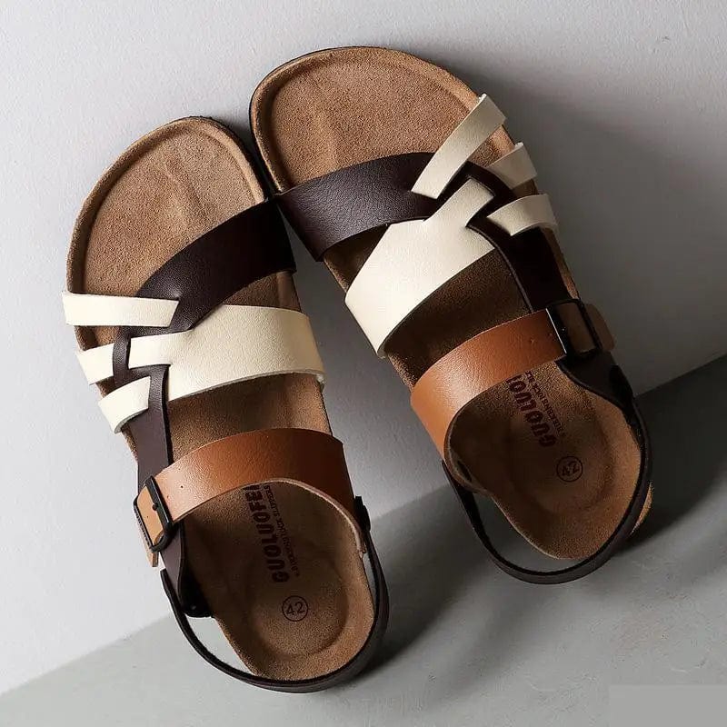 Andrea - Sandalias Cruzadas Confort