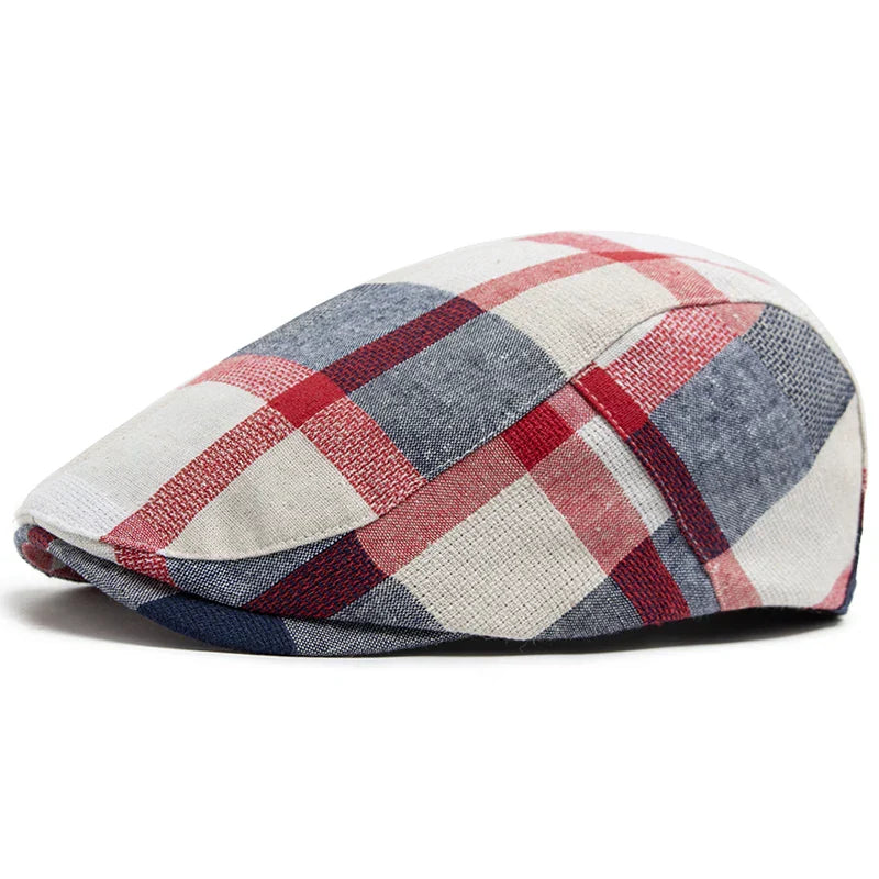 Adriano — Gorra de Verano Patchwork