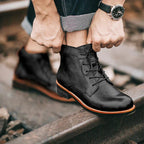 Mateo - Botas Cuero Vintage
