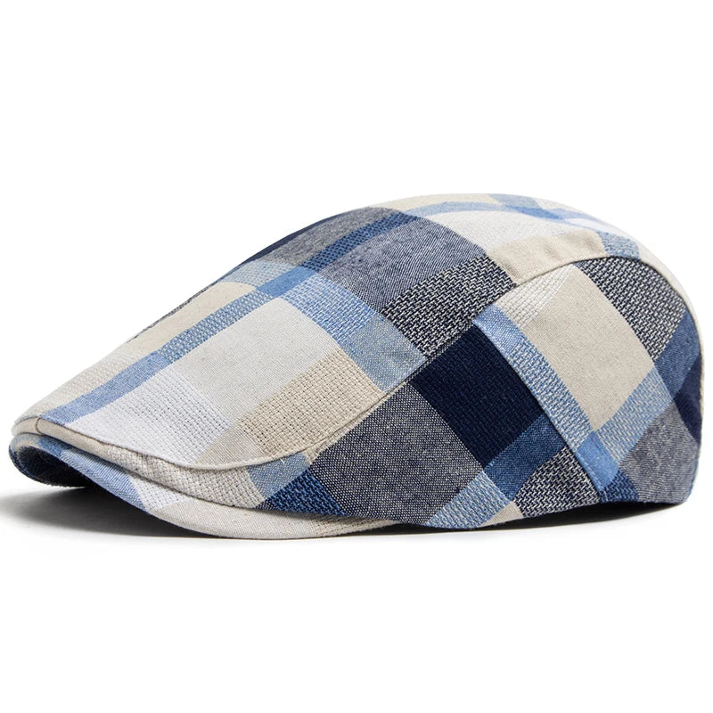Adriano — Gorra de Verano Patchwork