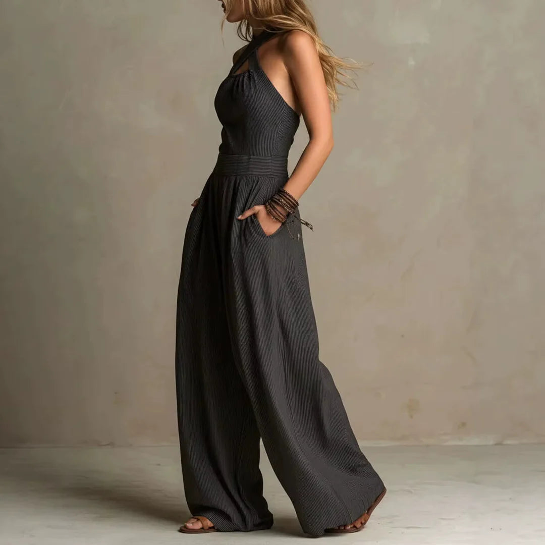 Ariana | Mono Elegante Escote Cruzado