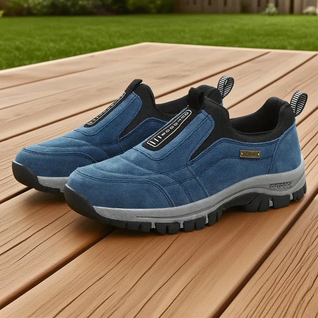 Mateo - Zapatillas Outdoor Antideslizantes de Malla Reforzada