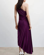Alejandra - Vestido Largo Asimétrico