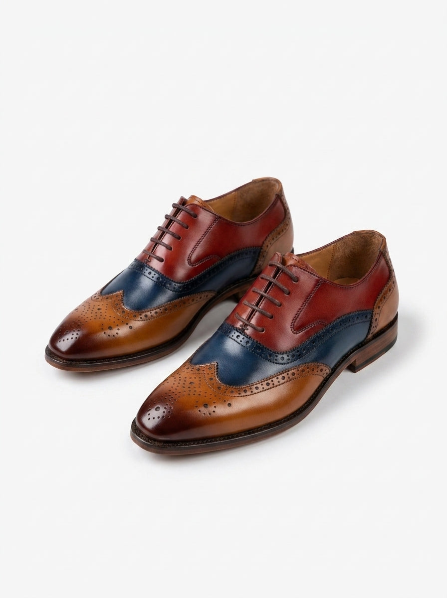 Sebastián - Zapatos Oxford Brogue