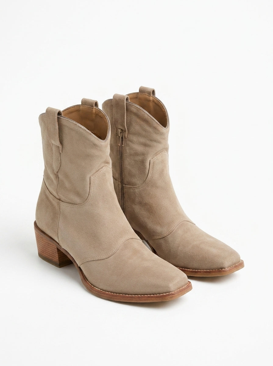 Ximena - Botines Western Ante