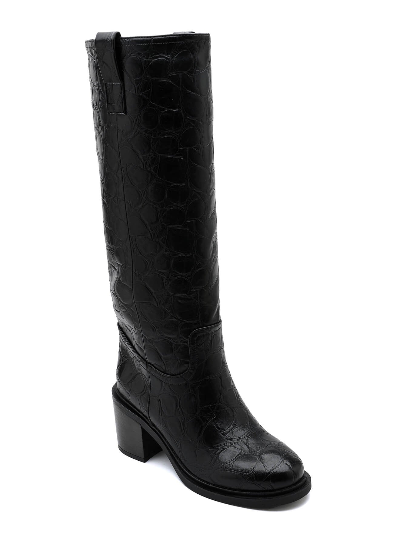 Isabella - Botas Altas Elegantes de Cuero Premium