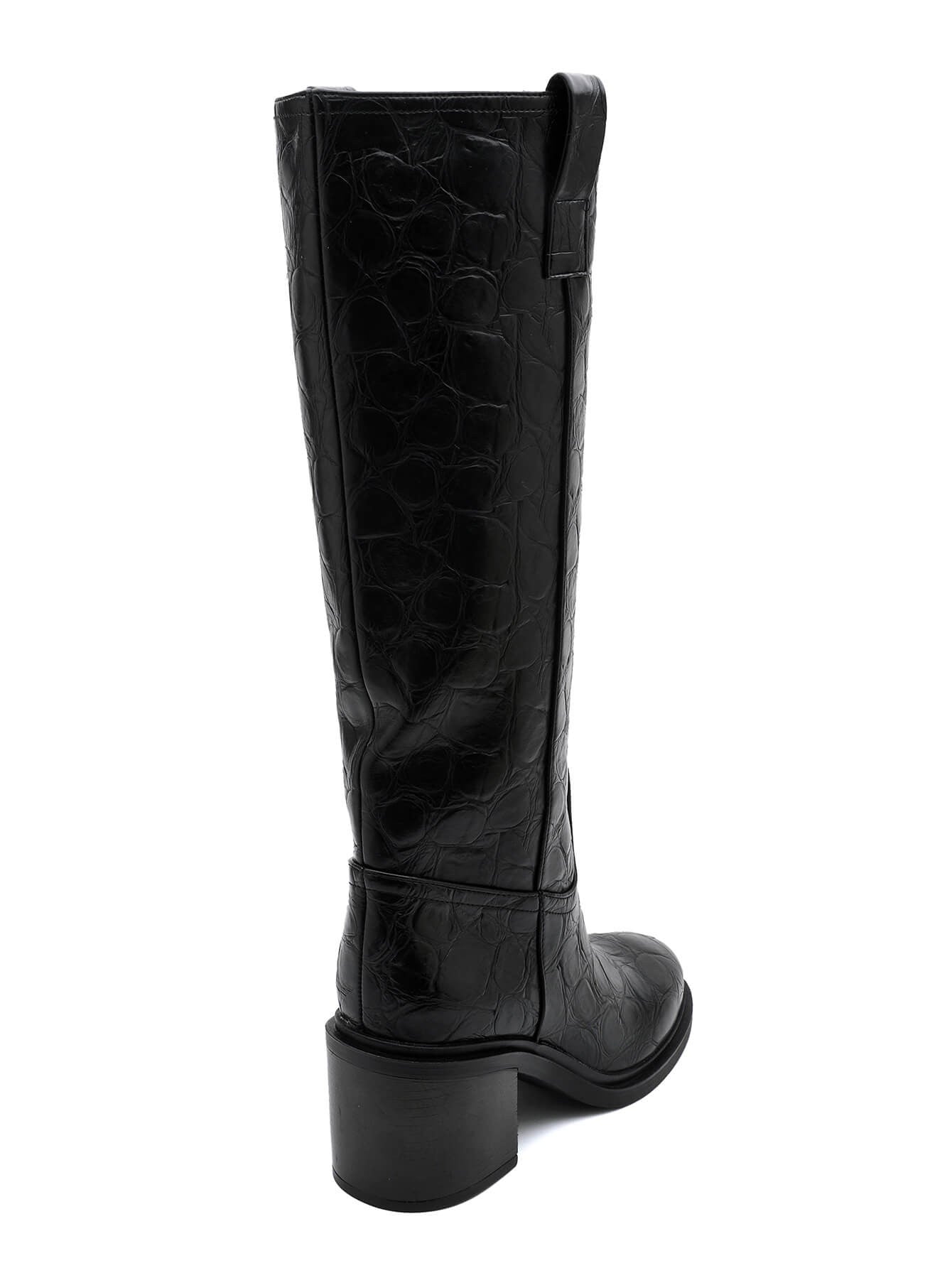 Isabella - Botas Altas Elegantes de Cuero Premium