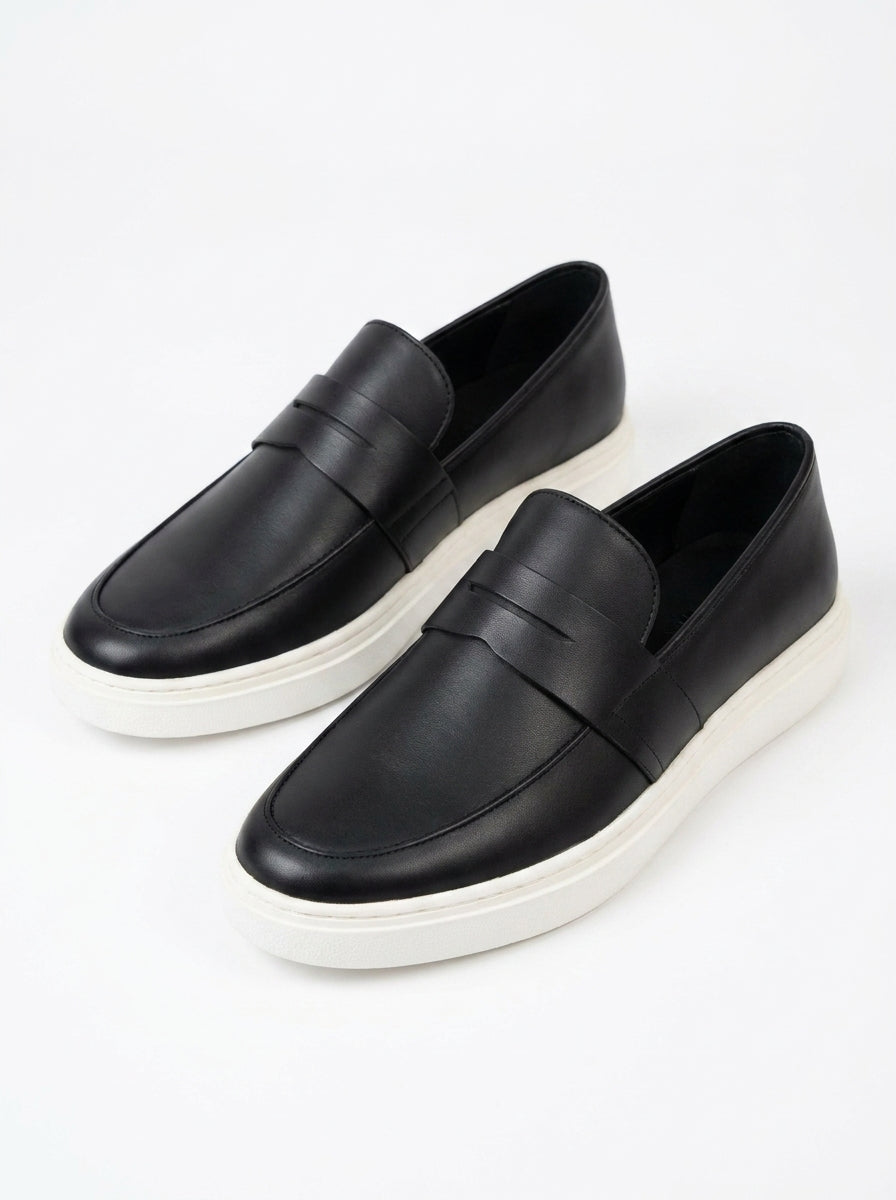Sebastián - Mocasines Cuero Premium