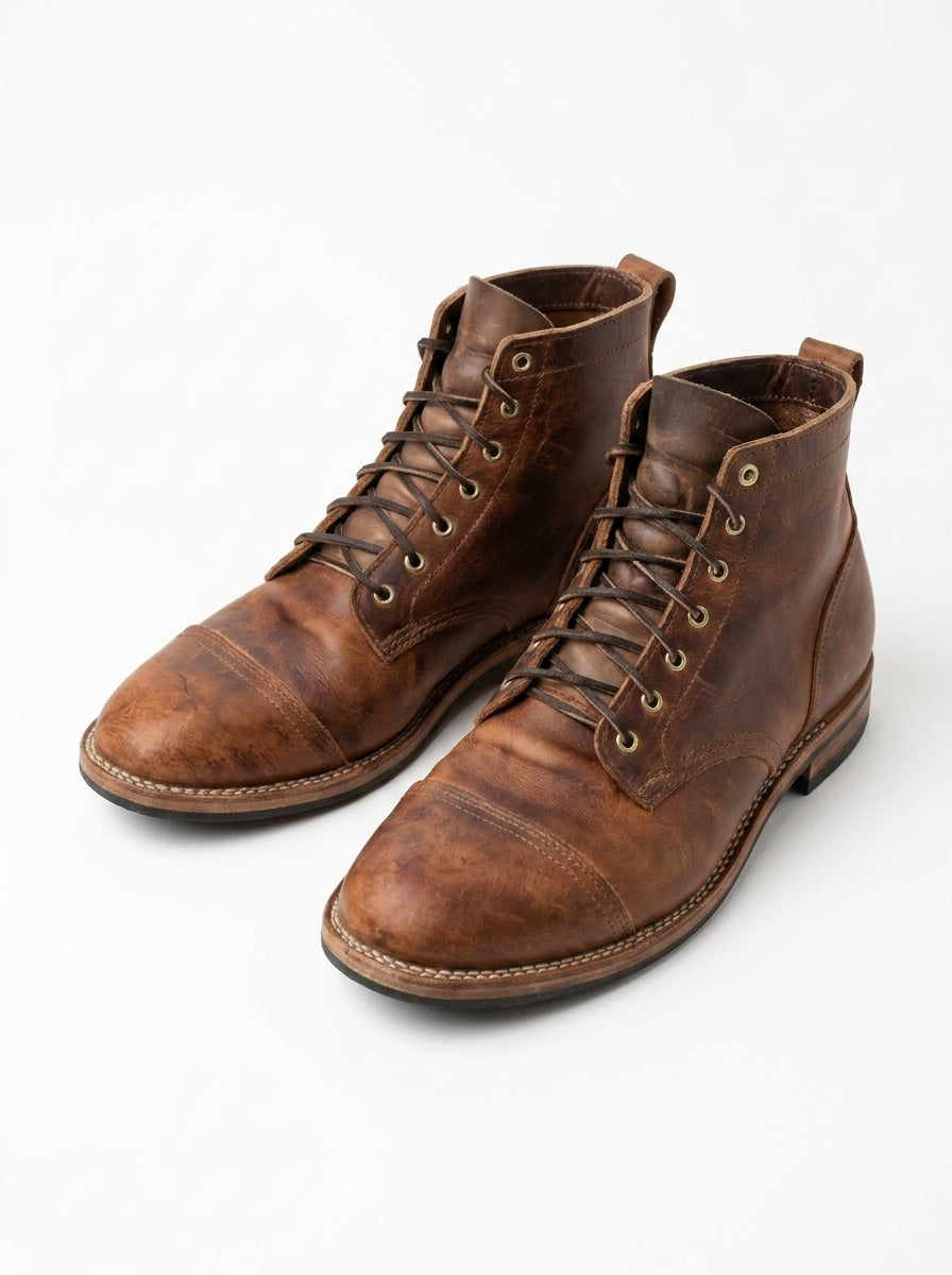 Emiliano - Botas Cuero Premium