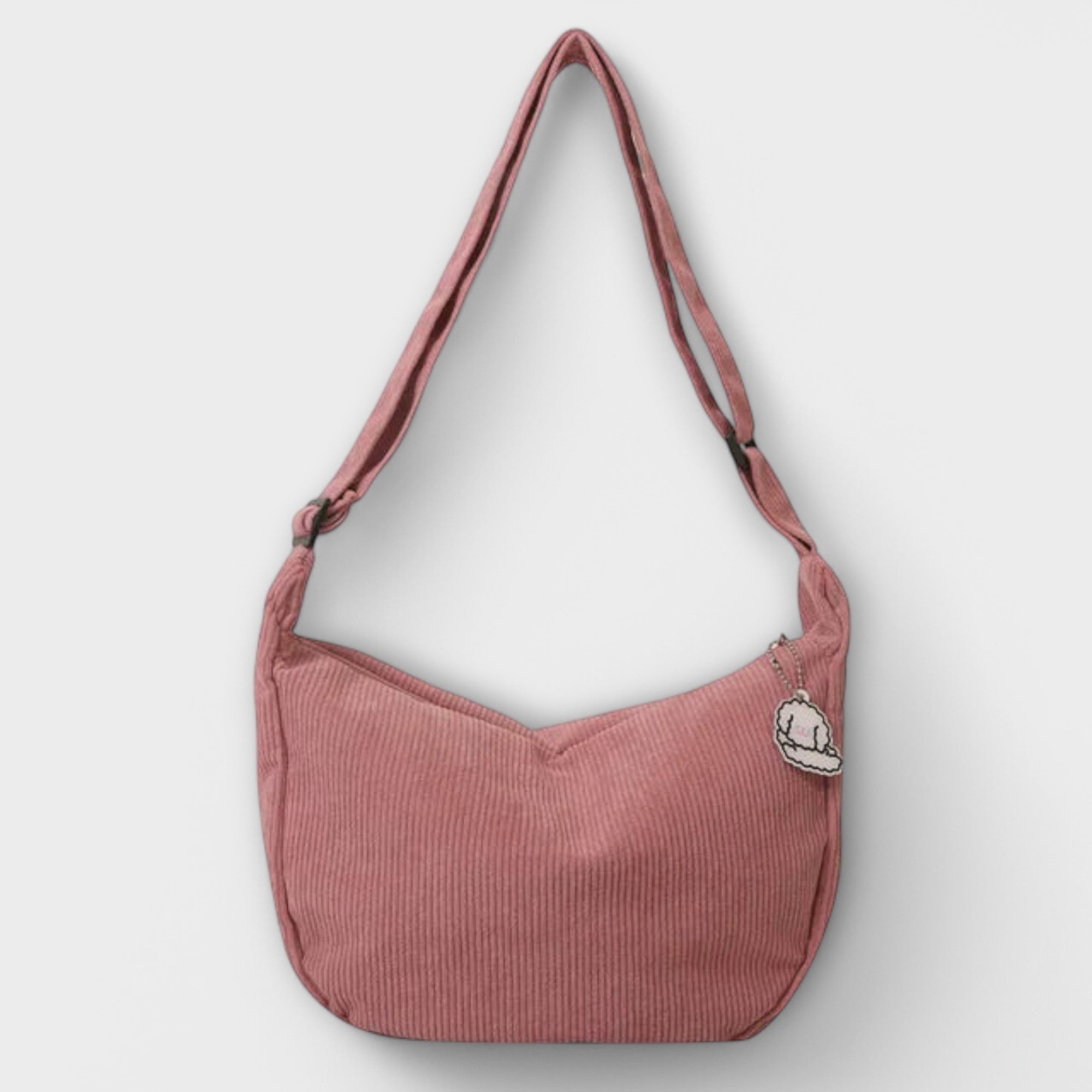 Mariana - Bolso Hombro Minimalista con Correa Amplia y Acabado Suave