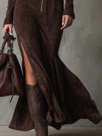 Valentina - Vestido Largo Ajustado