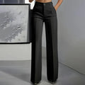 Natalia - Pantalón Recto Tiro Alto