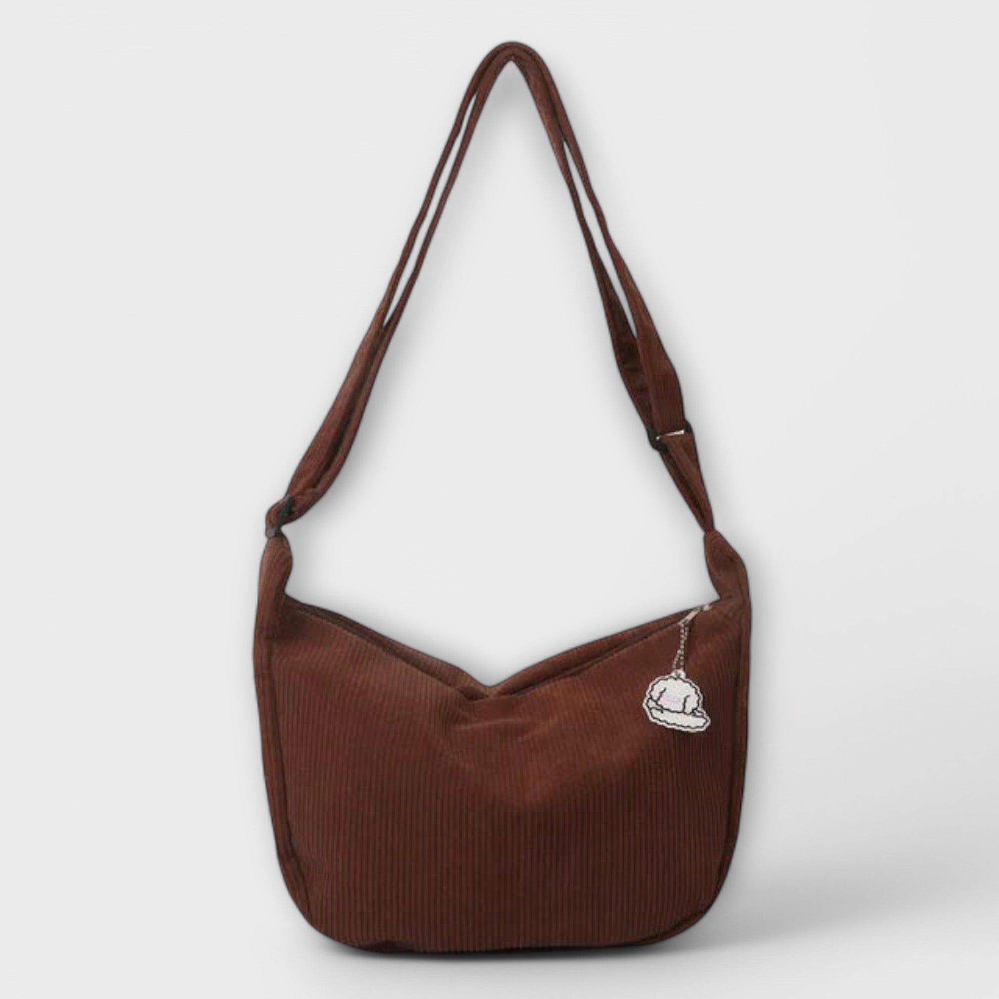 Mariana - Bolso Hombro Minimalista con Correa Amplia y Acabado Suave