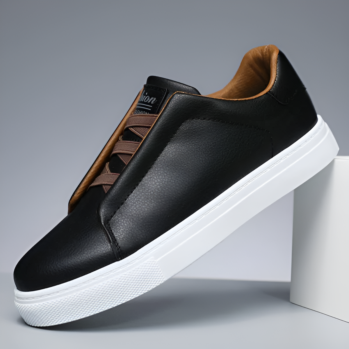 Santiago - Zapatillas Urbanas Minimalistas de Cuero Premium