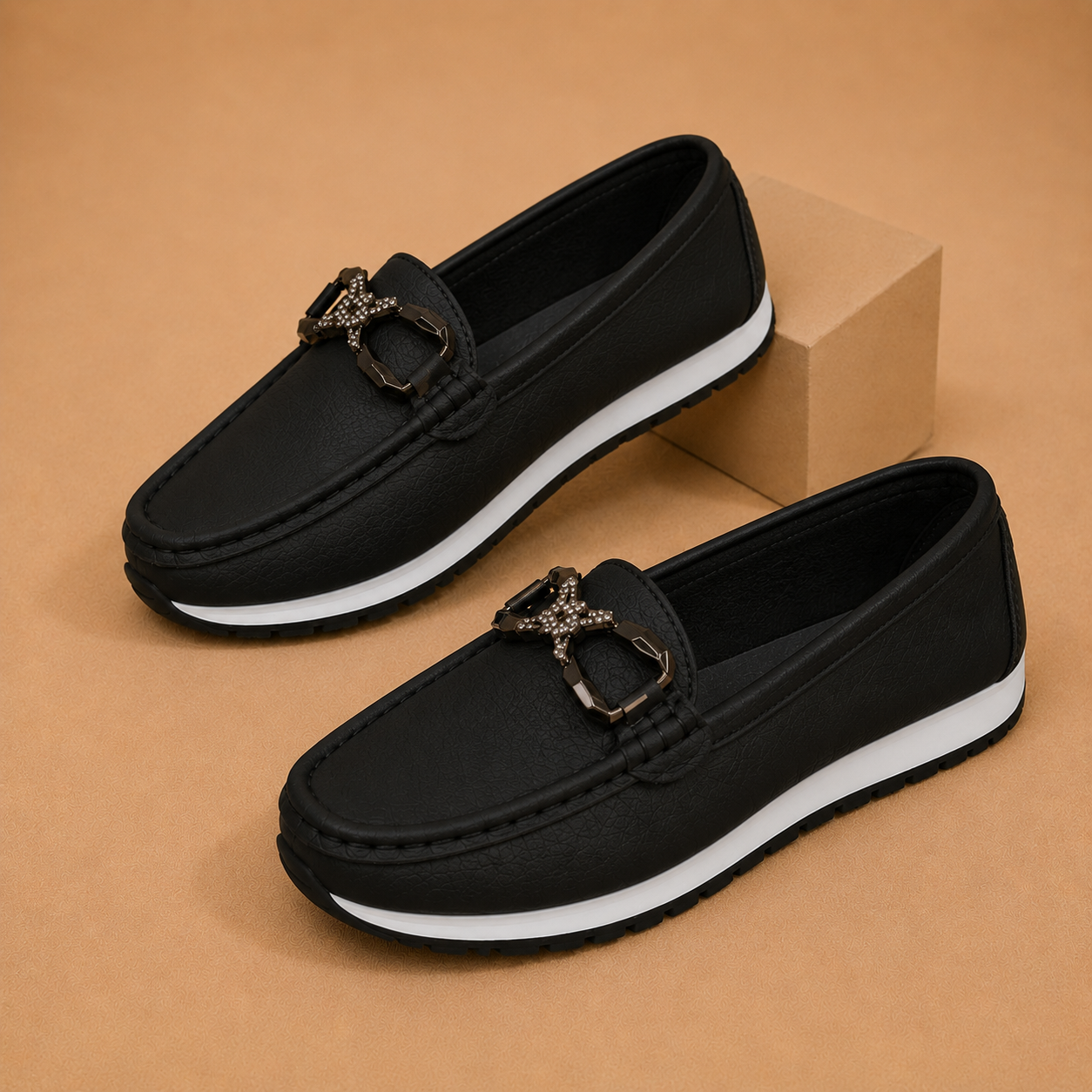 Beatriz - Zapatillas sin cordones para mujer