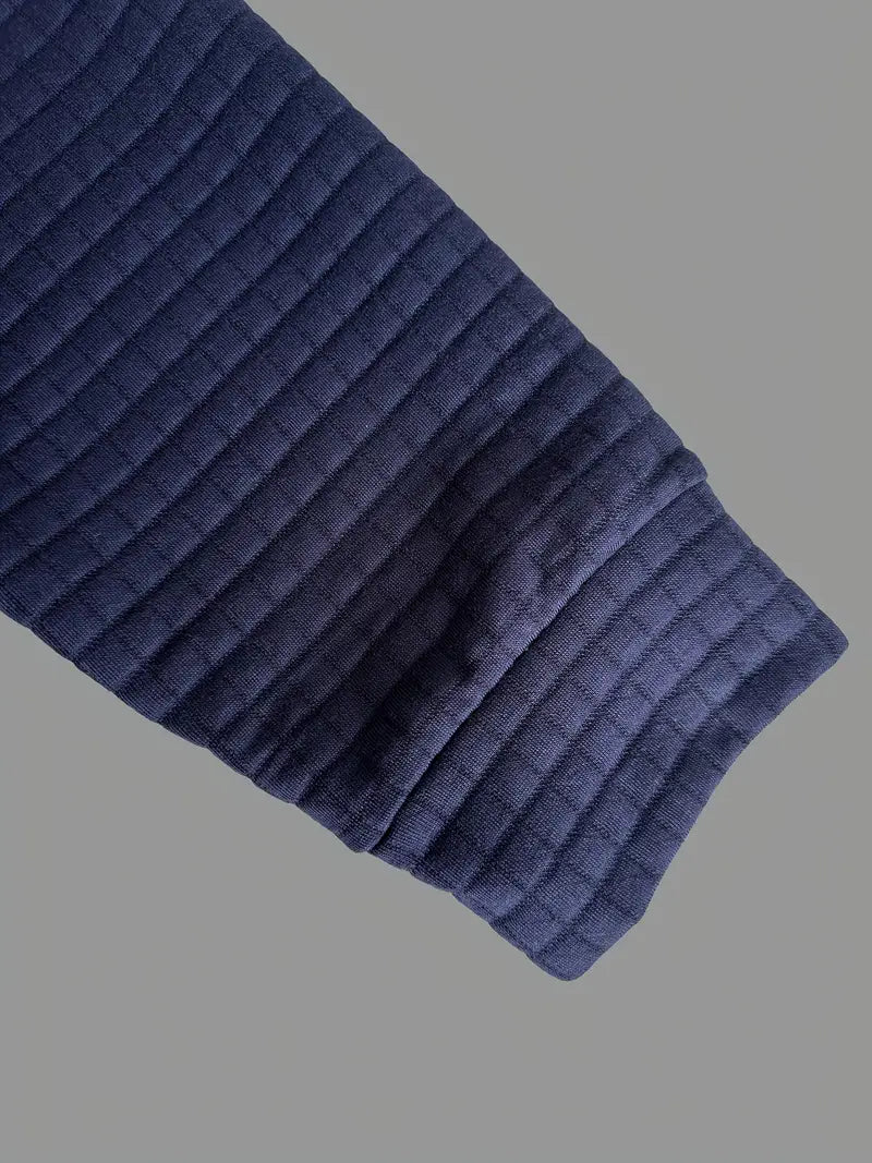 Santiago - Polo Técnico de Manga Larga Texturizado Premium