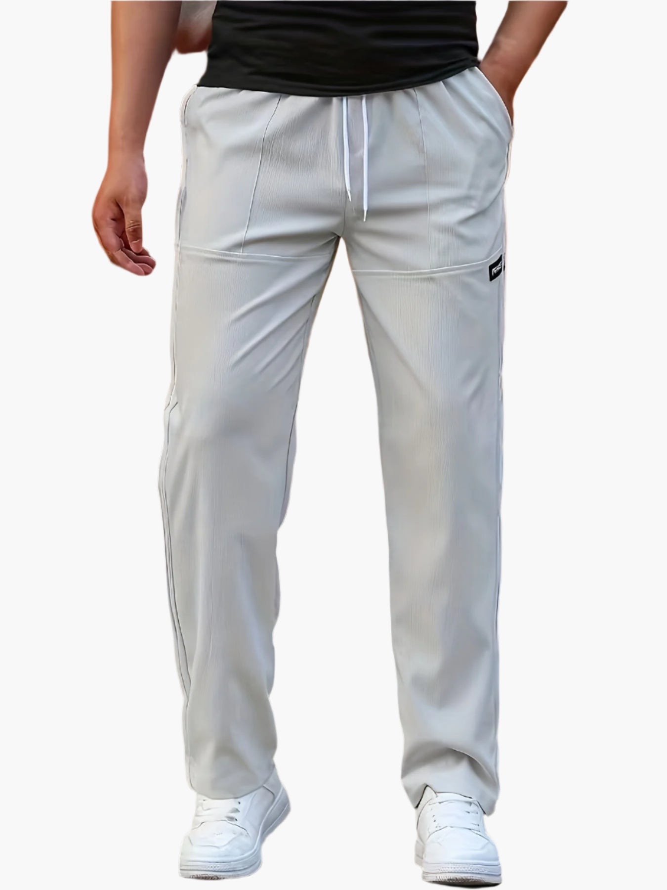 Gael - Pantalones Jogger Casual con Cintura Elástica y Acabado Confort Premium