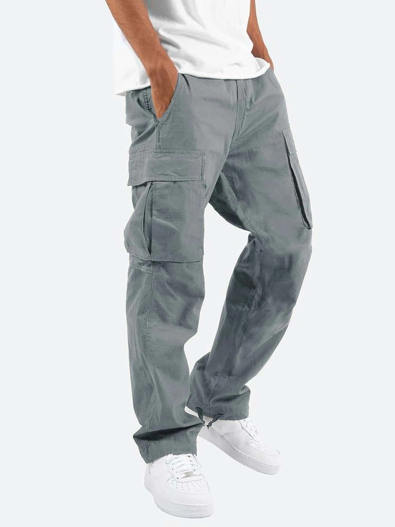 Manuel - Pantalones Cargo Urbanos de Algodón Resistente Premium