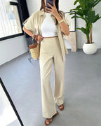 Mariana - Conjunto Camisa Elegante