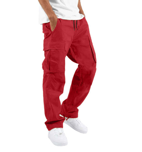 Manuel - Pantalones Cargo Urbanos de Algodón Resistente Premium