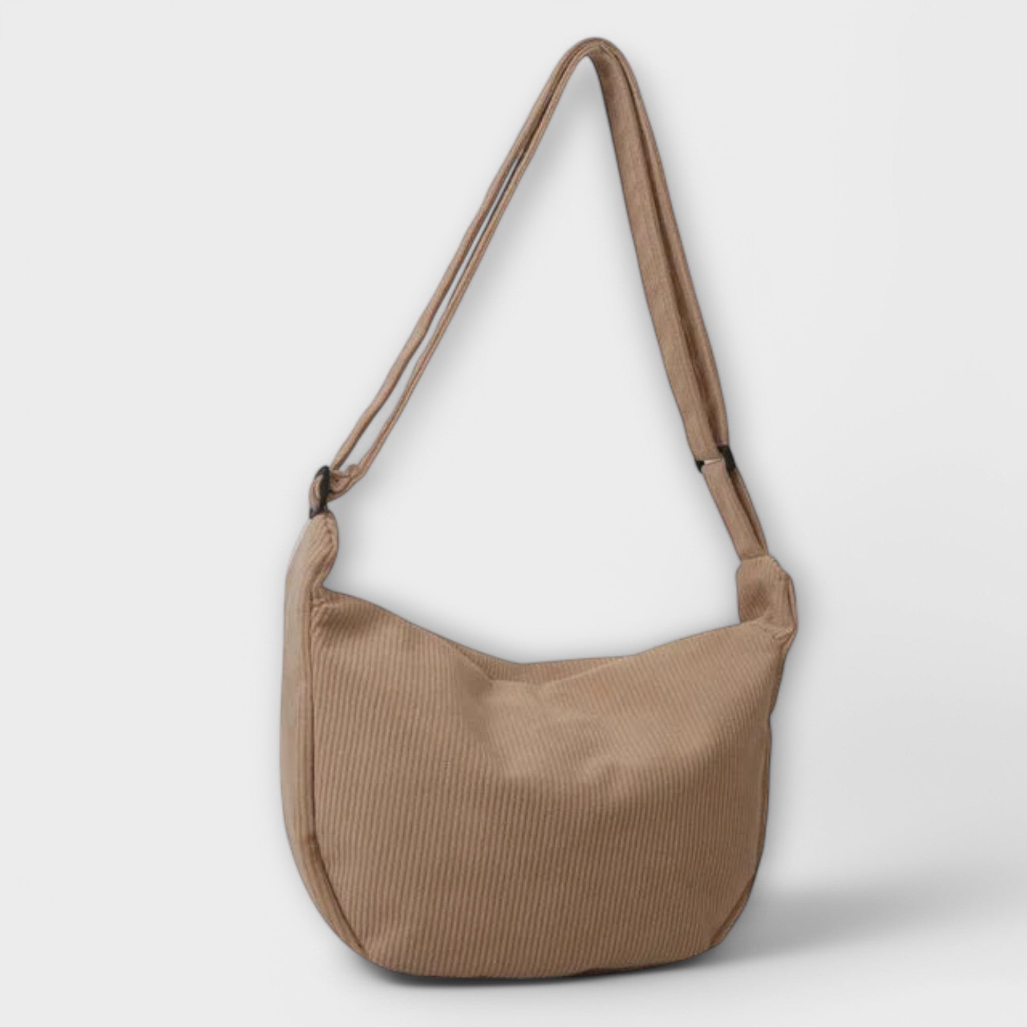 Mariana - Bolso Hombro Minimalista con Correa Amplia y Acabado Suave
