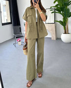 Mariana - Conjunto Camisa Elegante