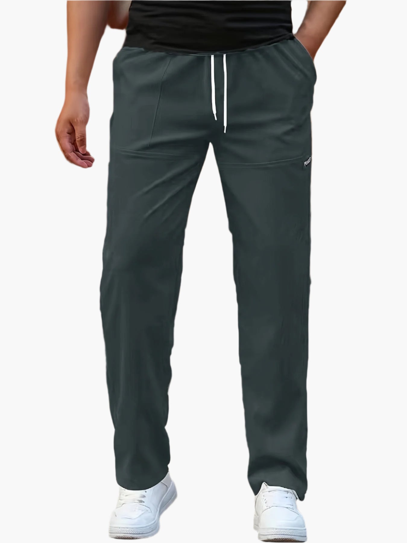 Gael - Pantalones Jogger Casual con Cintura Elástica y Acabado Confort Premium