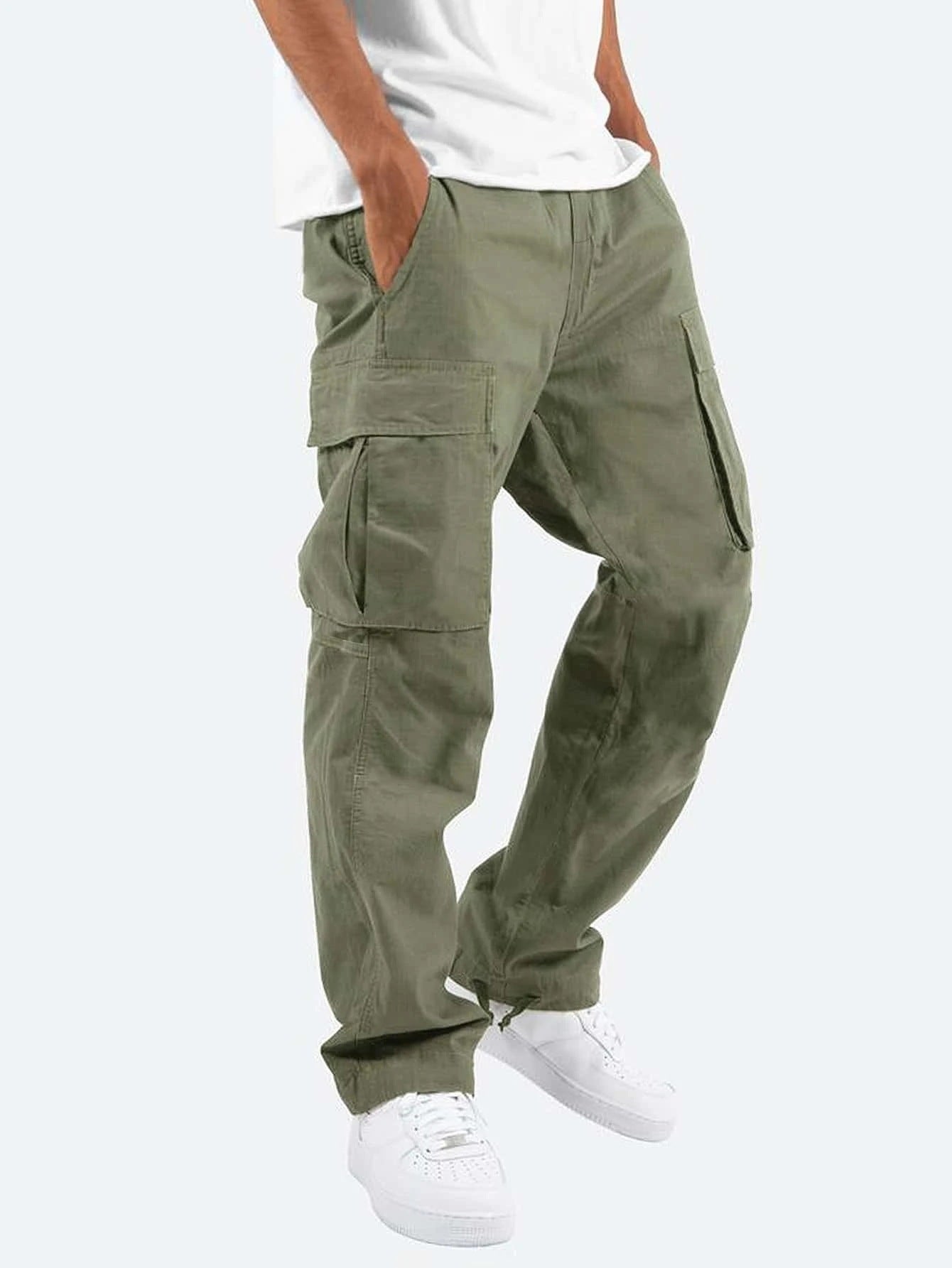 Manuel - Pantalones Cargo Urbanos de Algodón Resistente Premium