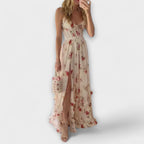 Mariana - Vestido Largo Floral
