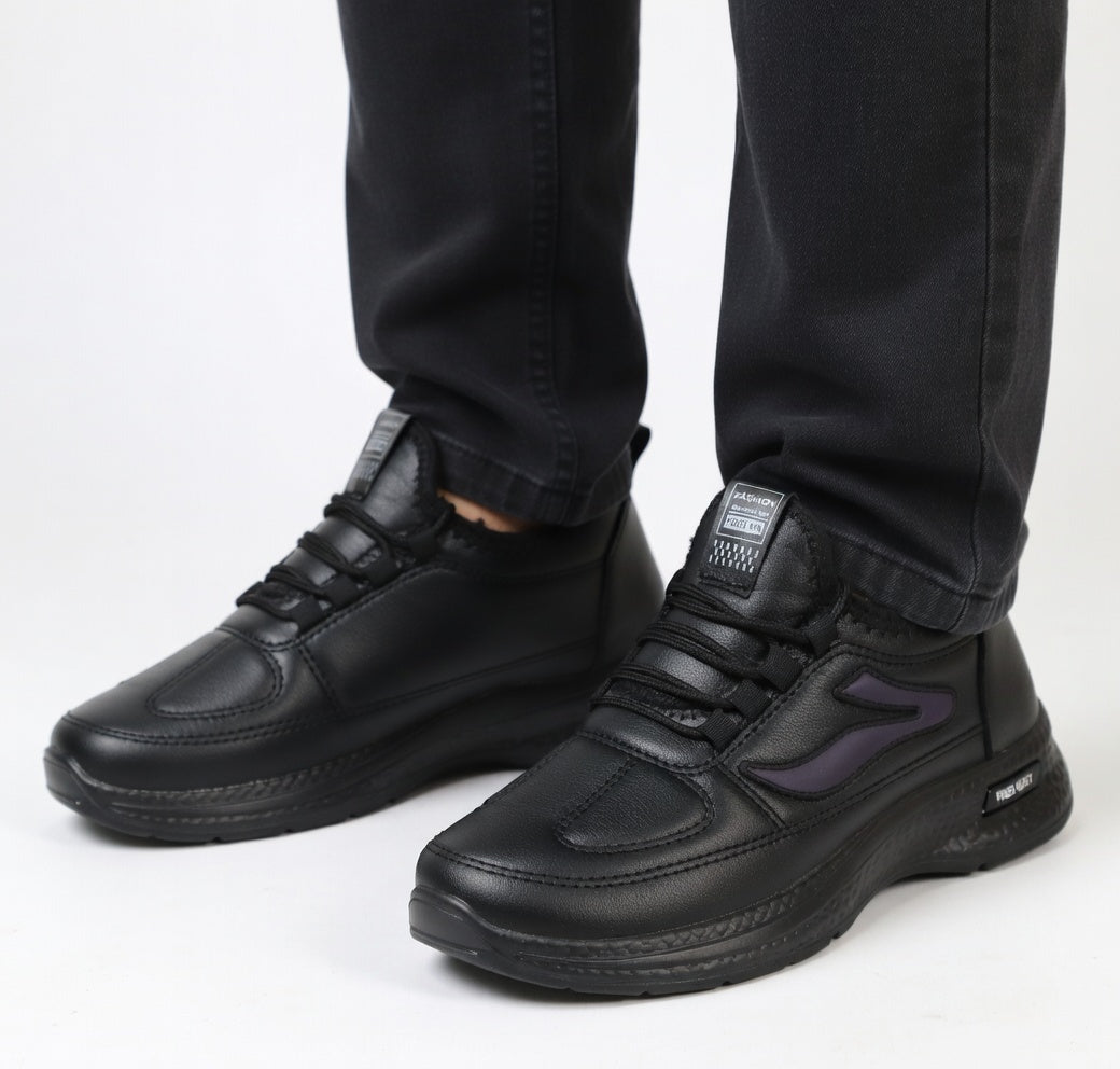 Rodrigo - Zapatos Casual Impermeables con Forro Térmico y Suela Antideslizante