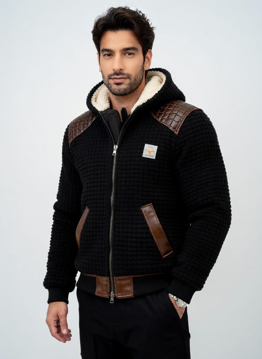 Rodrigo - Chaqueta Térmica Forrada de Lana Premium