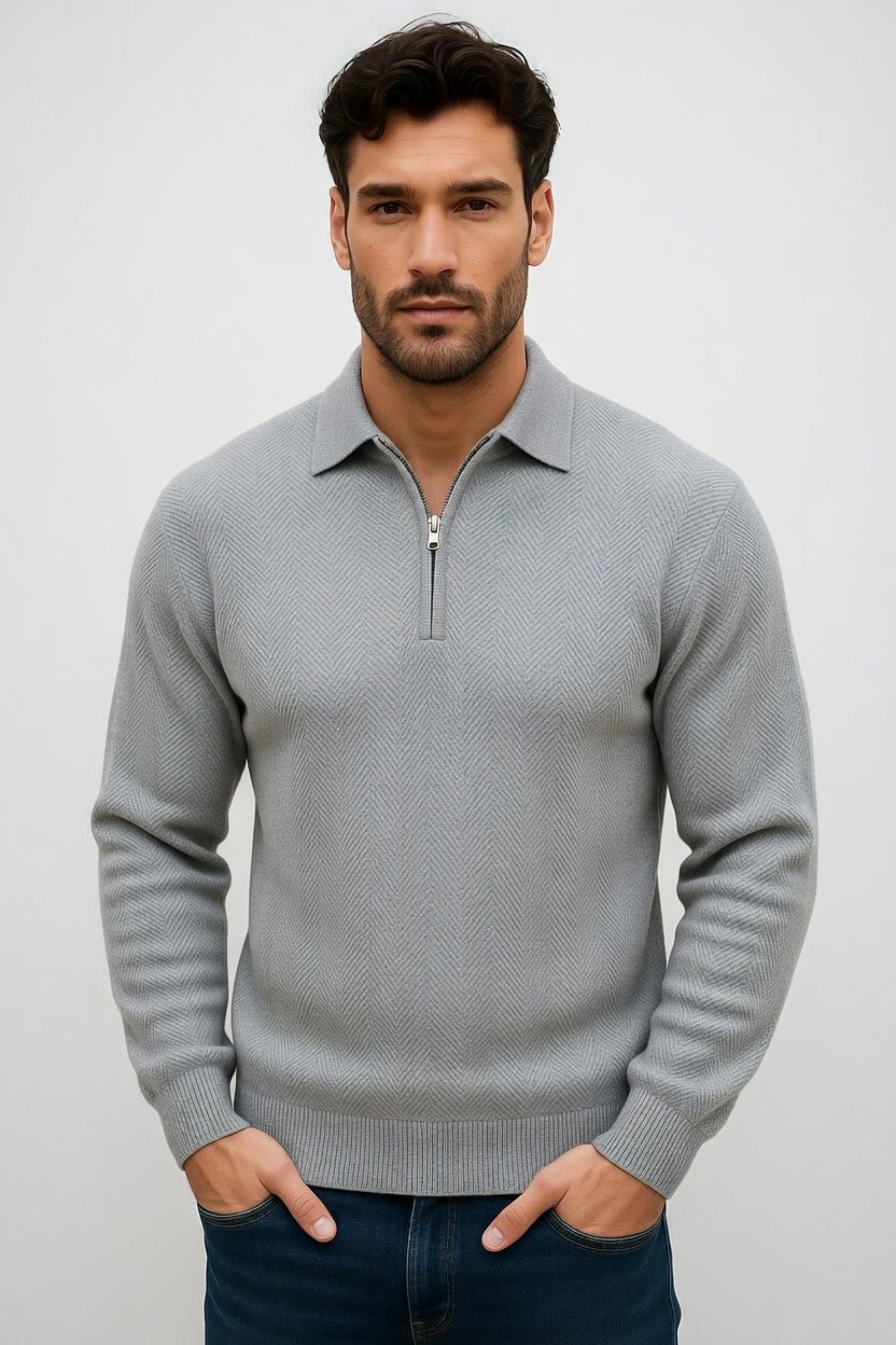 Francisco - Suéter Polo Premium