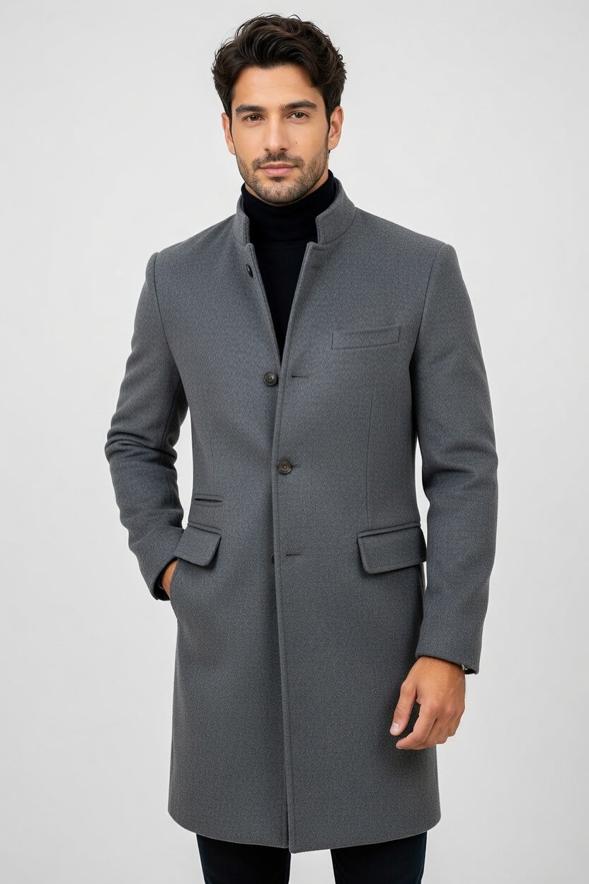 Valentín - Abrigo Elegante de Corte Moderno Premium