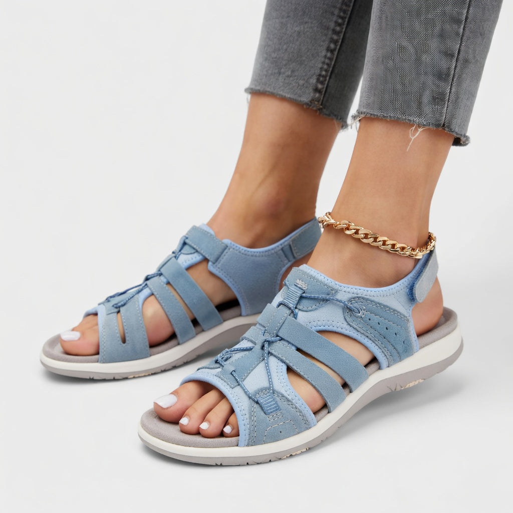 Mariana - Sandalias Confort con Correas Ajustables y Plantilla Ergonómica Suave