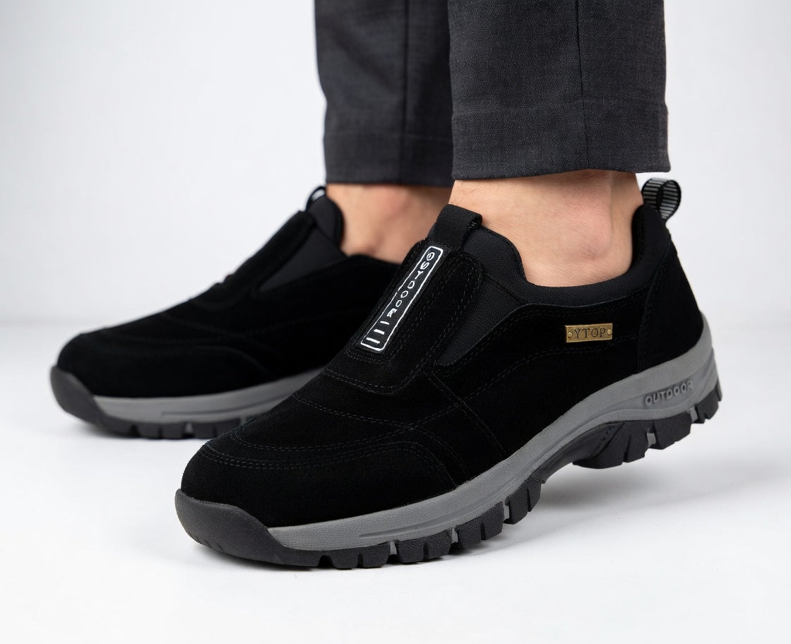 Mateo - Zapatillas Outdoor Antideslizantes de Malla Reforzada