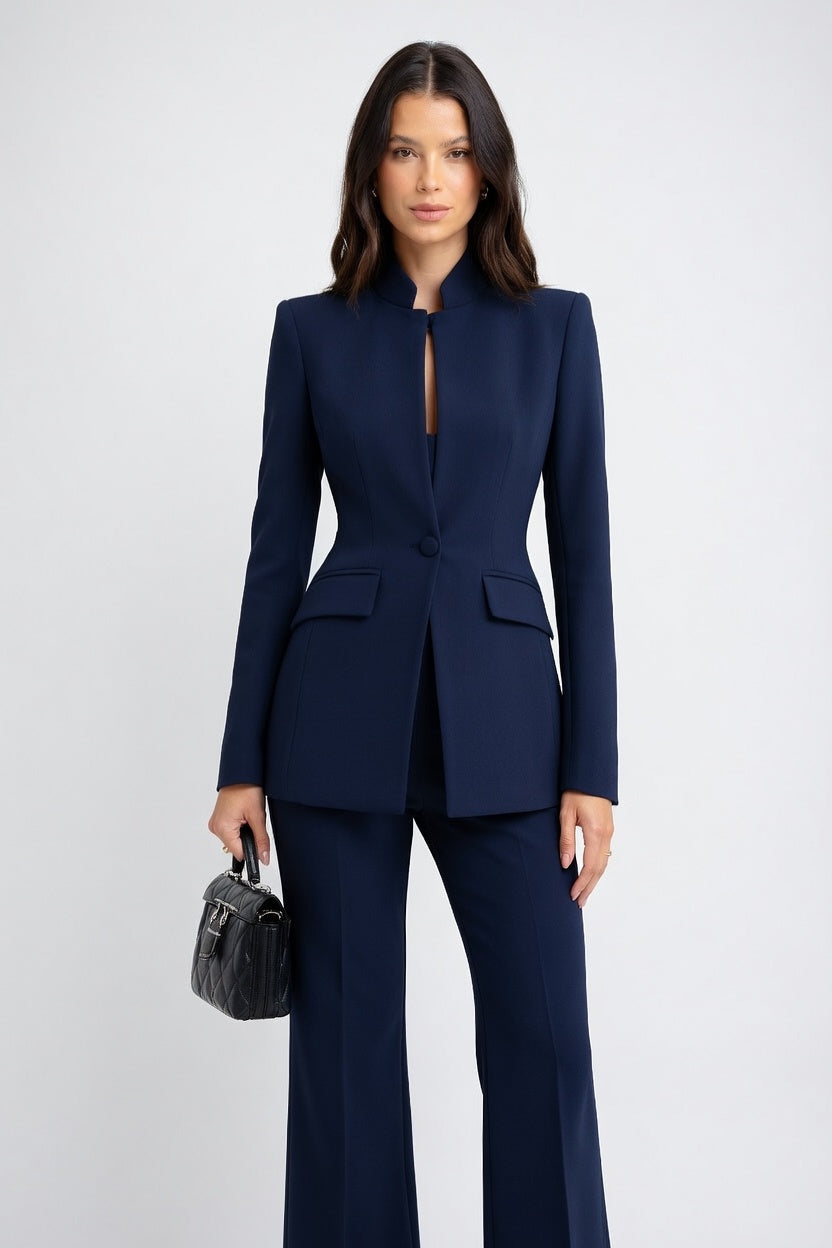 Victoria - Traje Sastre de Dos Piezas Elegante Premium