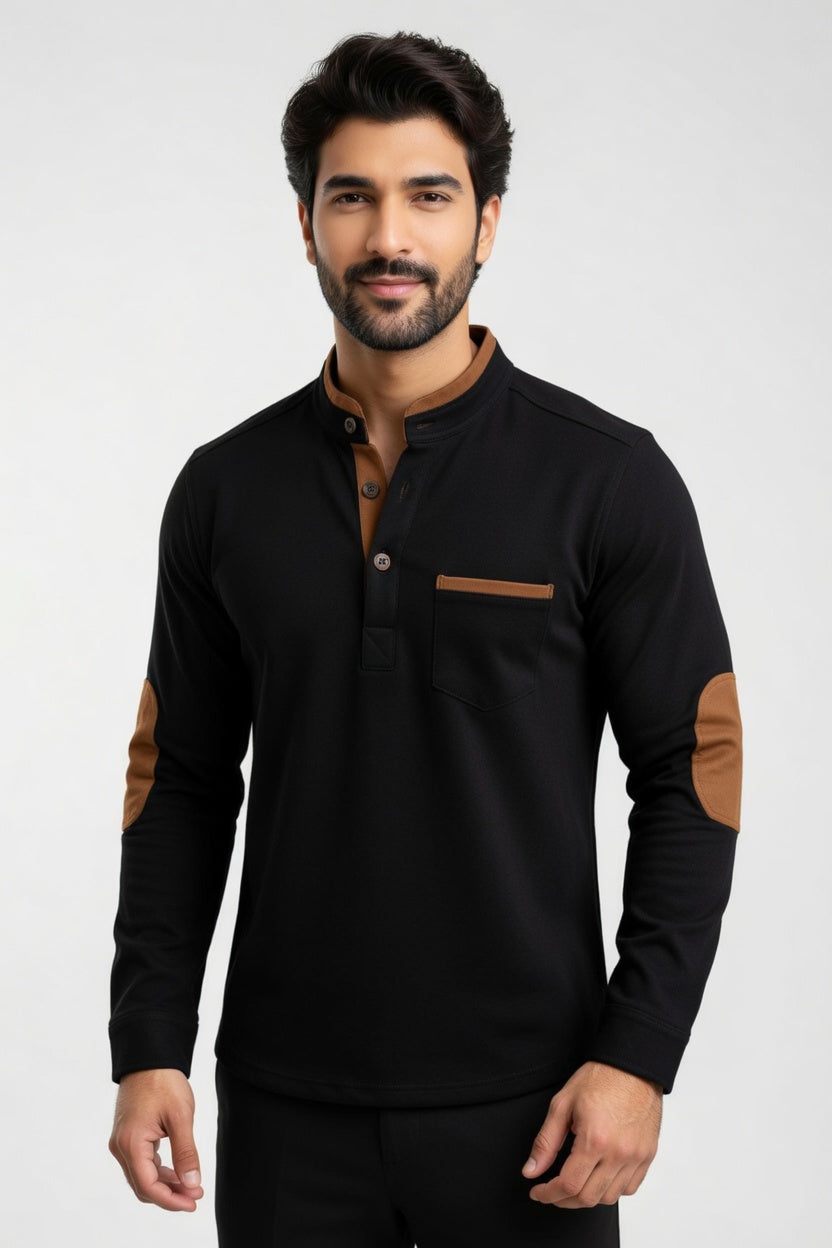 Mauricio - Polo Deportivo de Manga Larga Premium