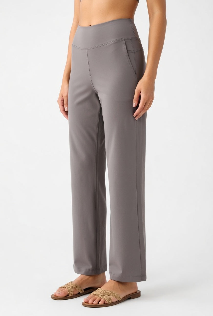 Antonia - Pantalones Elegantes de Corte Recto Premium