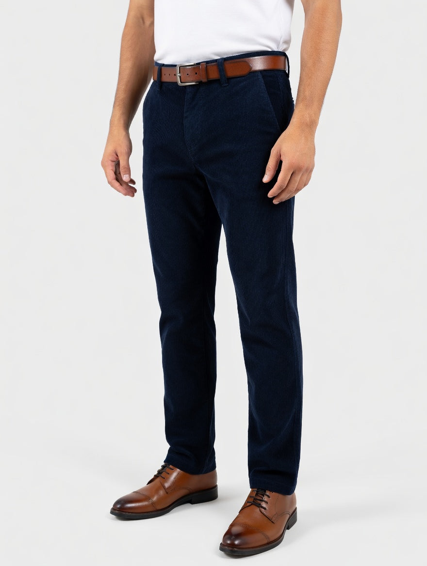 Fernando - Pantalones Clásicos Elegantes de Pana Premium