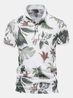 Esteban - Polo Floral Estampado