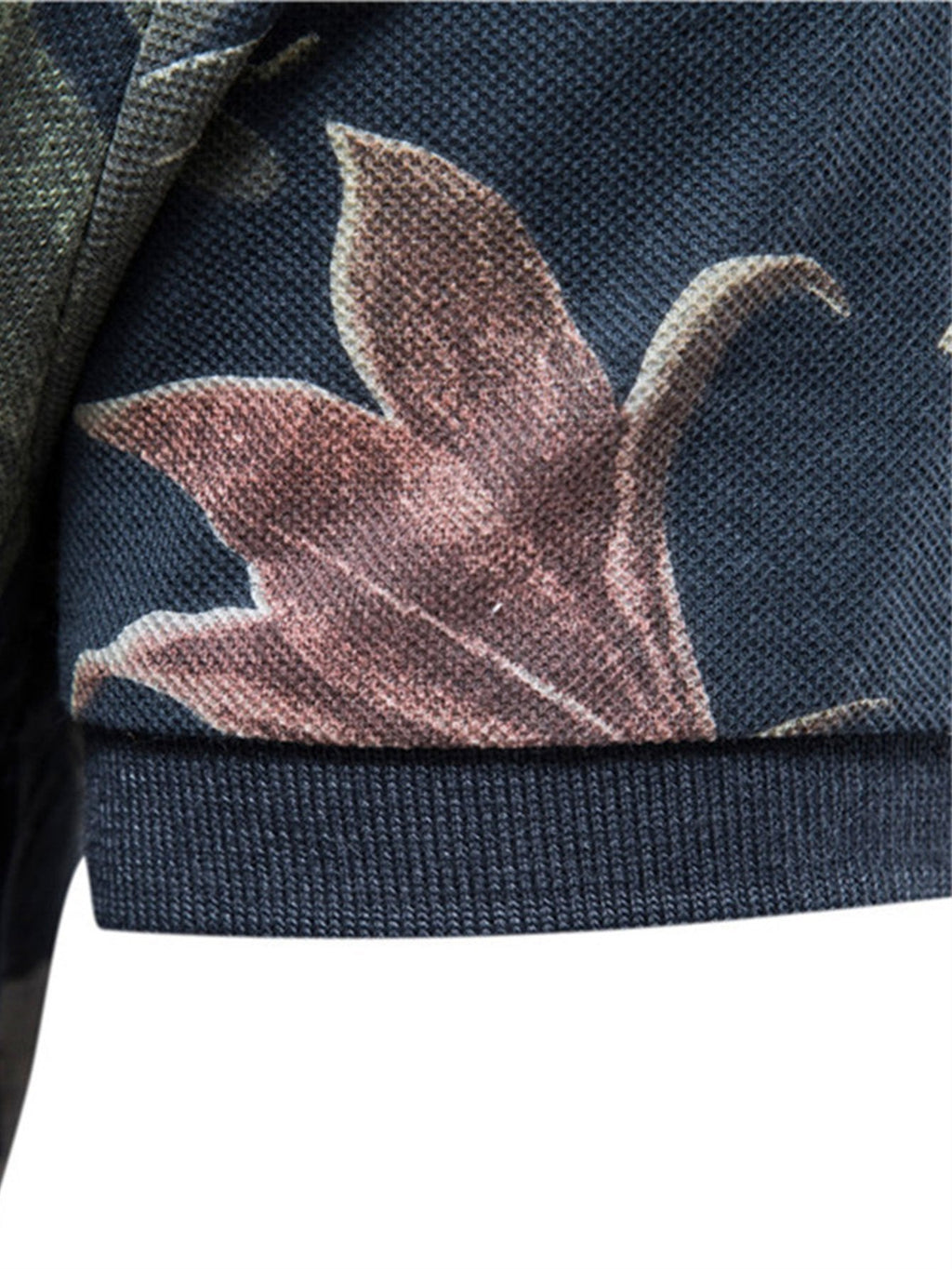 Esteban - Polo Estampado Floral de Algodón Premium