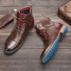 Santiago - Botas Cuero Vintage