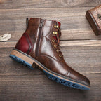 Santiago - Botas Cuero Vintage