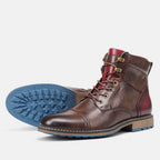 Santiago - Botas Cuero Vintage