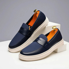 Sebastián - Mocasines Cuero Premium