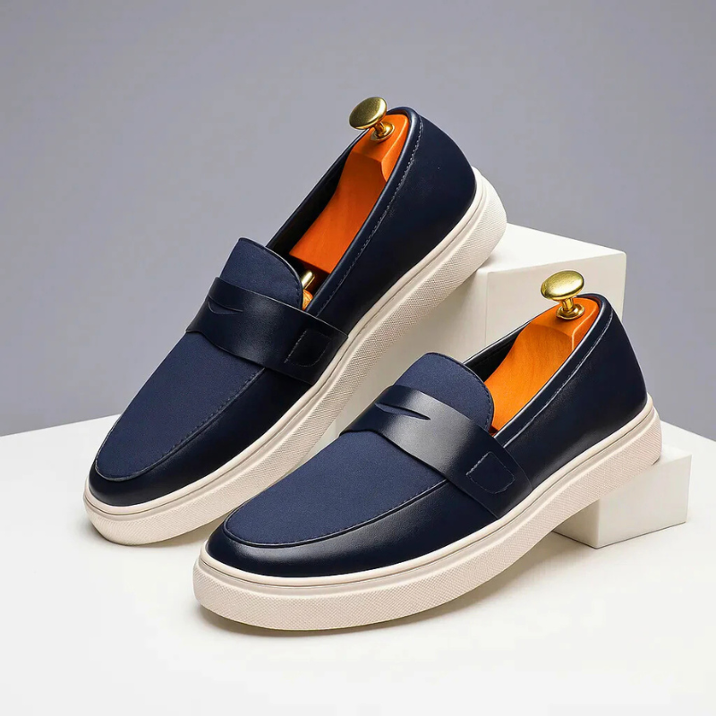 Sebastián - Mocasines Cuero Premium