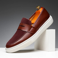 Sebastián - Mocasines Cuero Premium